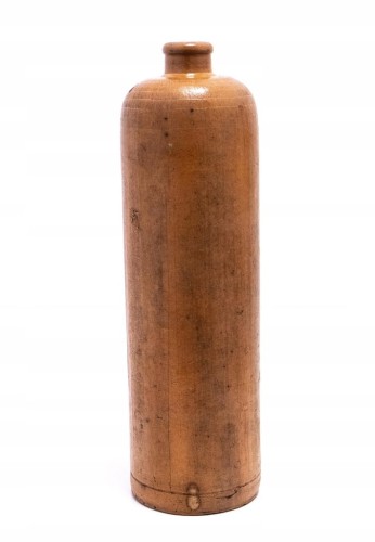 STARA BUTELKA GLINIANA MK 1 LITER