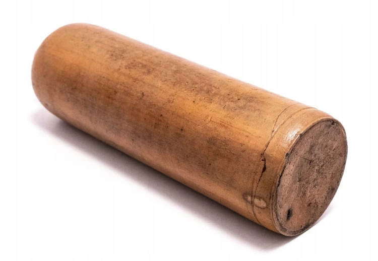 STARA BUTELKA GLINIANA MK 1 LITER