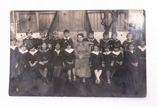 STARA FOTOGRAFIA - KLASA SZKOLNA l. 30