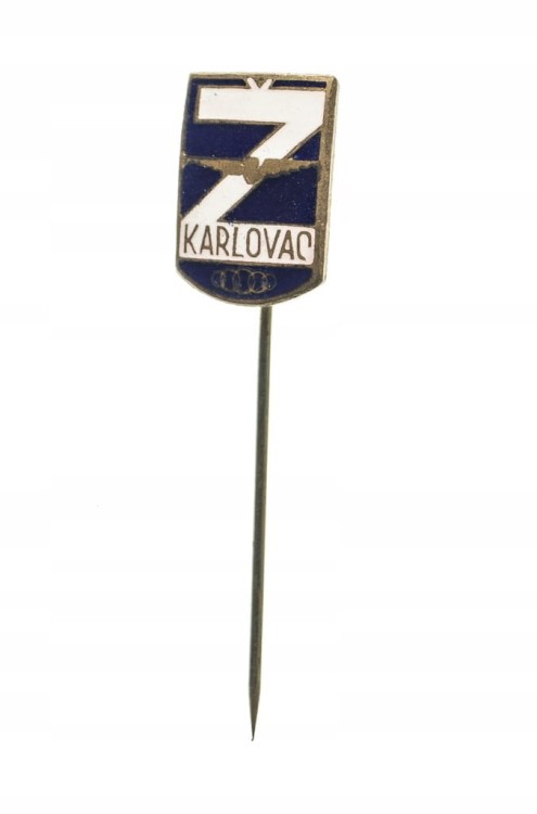 ODZNAKA WPINKA SPORTOWAKARLOVAO