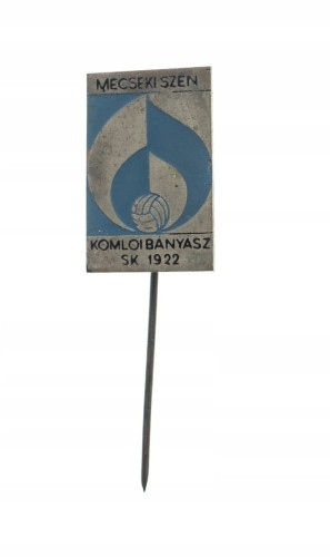 ODZNAKA WPINKA MECSEKISZEN KOMLOI BANYSZ 1922