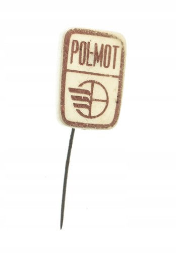 ODZNAKA WPINKA POLMOT
