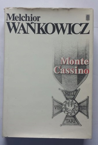 STARA KSIĄŻKA MONTE CASSINO M. WAŃKOWICZ 1989