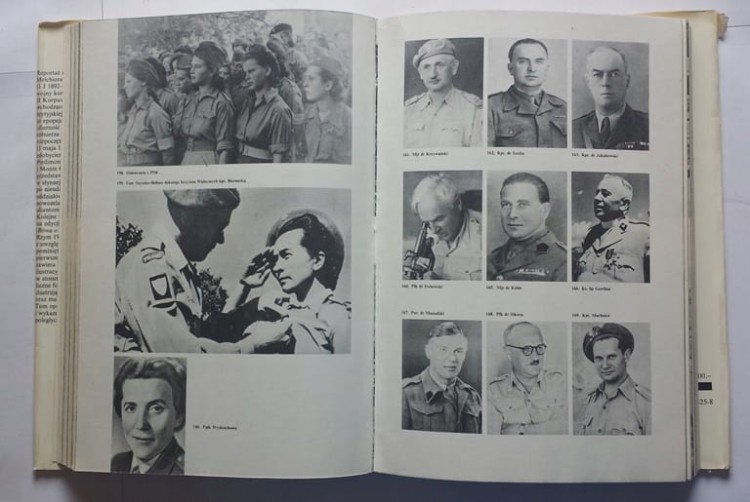 STARA KSIĄŻKA MONTE CASSINO M. WAŃKOWICZ 1989