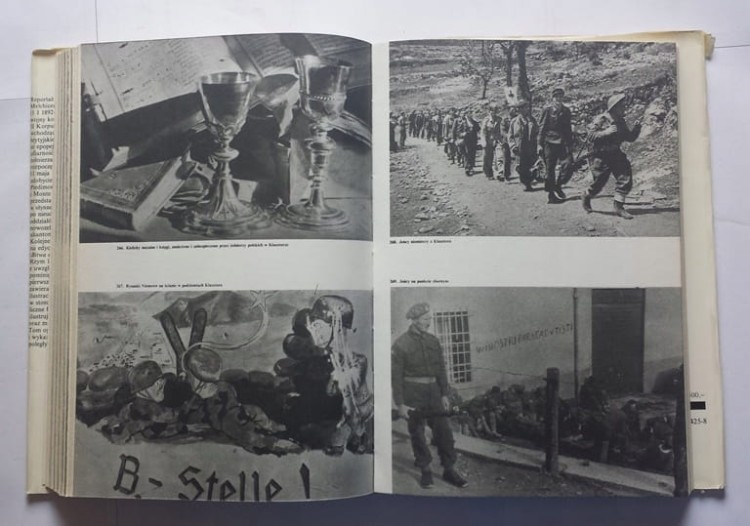 STARA KSIĄŻKA MONTE CASSINO M. WAŃKOWICZ 1989