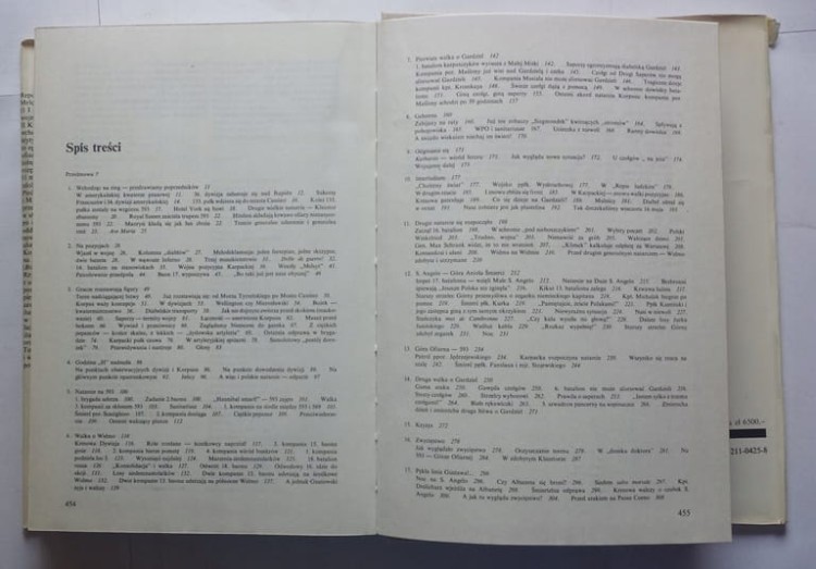 STARA KSIĄŻKA MONTE CASSINO M. WAŃKOWICZ 1989