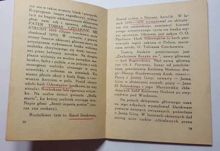 PRZEWODNIK PO JASNEJ GÓRZE 1946