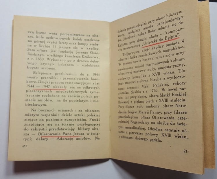 PRZEWODNIK PO JASNEJ GÓRZE 1946