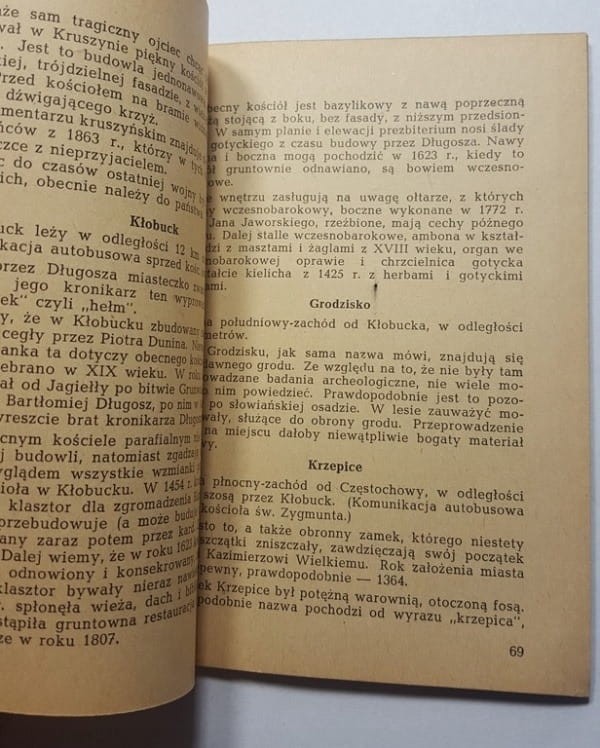 PRZEWODNIK PO JASNEJ GÓRZE CZĘSTOCHOWIE 1946