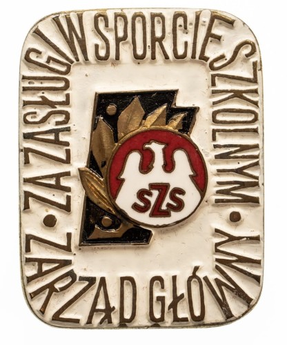 MEDAL ZA ZASŁUGI W SPORCIE SZKOLNYM ZSZ