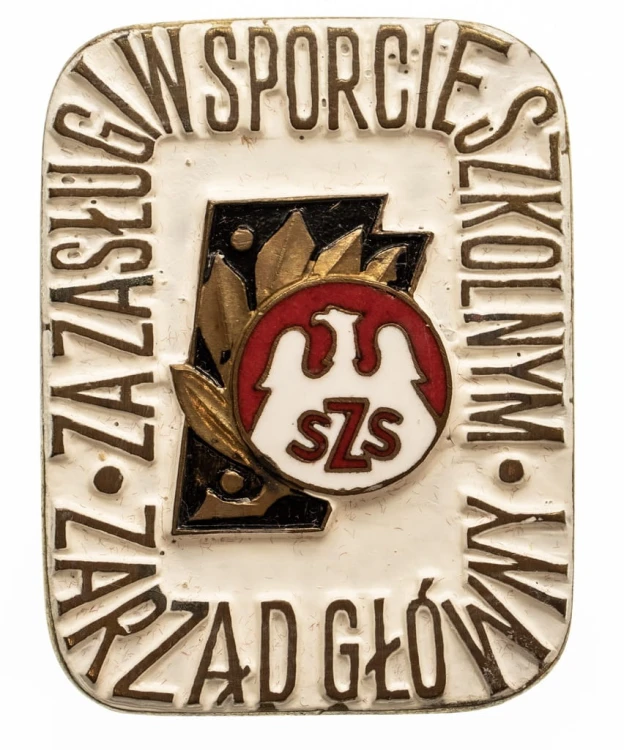 MEDAL ZA ZASŁUGI W SPORCIE SZKOLNYM ZSZ