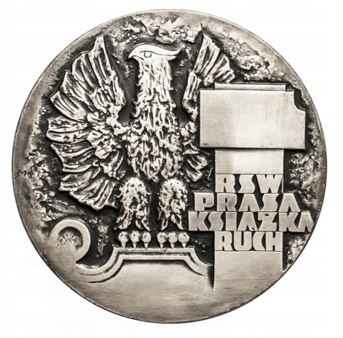 MEDAL CENTRALNY KOLPORTAŻ WOJSKOWY RSW