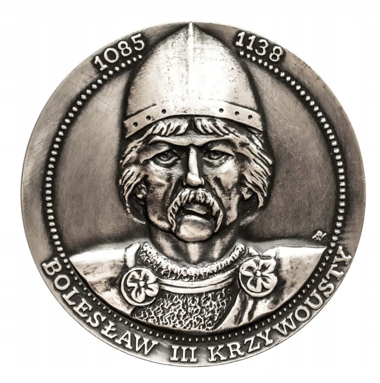 MEDAL B. III KRZYWOUSTY GŁOGÓW PSIE POLE 1109