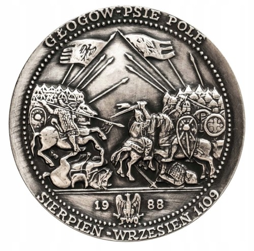MEDAL B. III KRZYWOUSTY GŁOGÓW PSIE POLE 1109