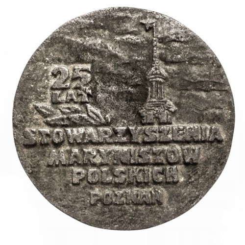MEDAL 25 LAT STOW. MARYNISTÓW POLSKICH POZNAŃ '94