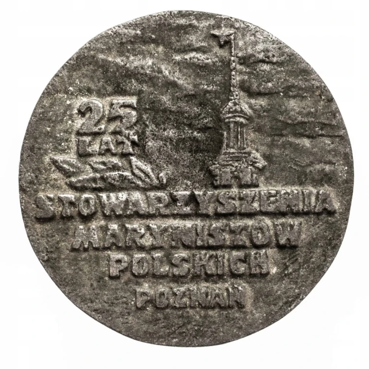 MEDAL 25 LAT STOW. MARYNISTÓW POLSKICH POZNAŃ '94