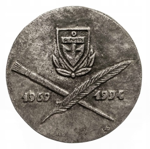 MEDAL 25 LAT STOW. MARYNISTÓW POLSKICH POZNAŃ '94