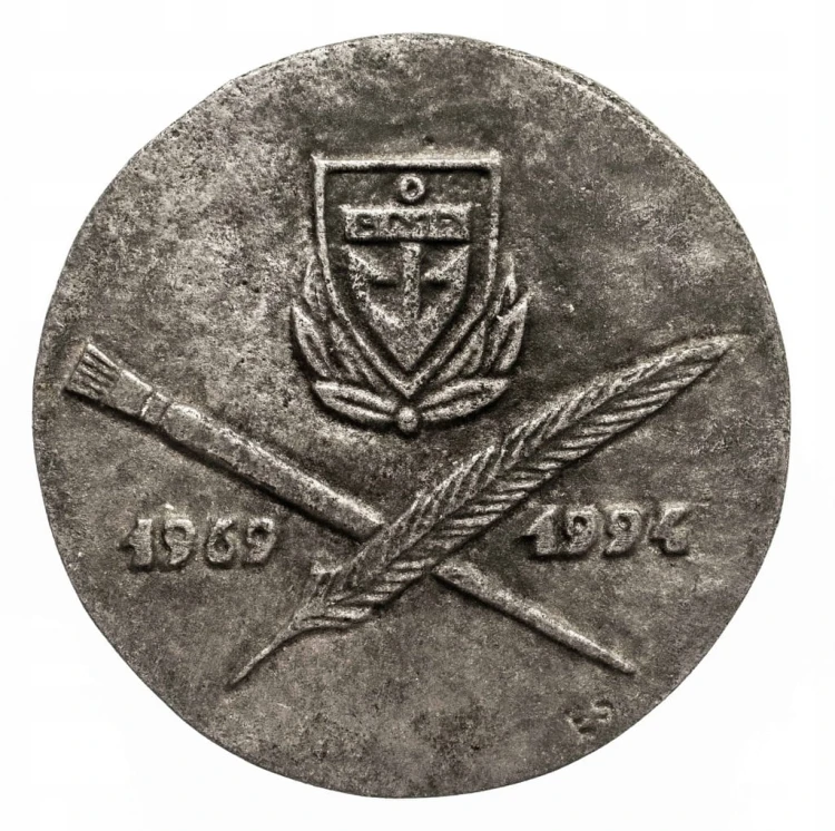 MEDAL 25 LAT STOW. MARYNISTÓW POLSKICH POZNAŃ '94