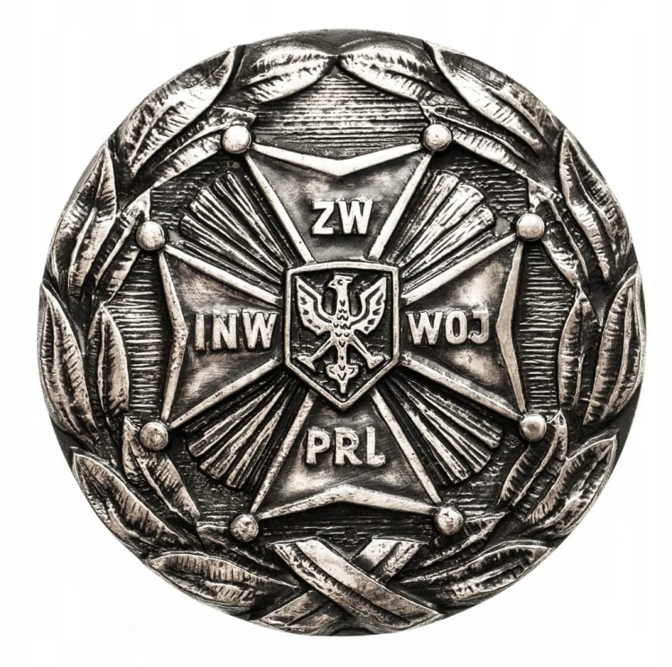 MEDAL ZA ZASŁUGI DLA ZWIĄZKU INWALIDÓW WOJENNYCH