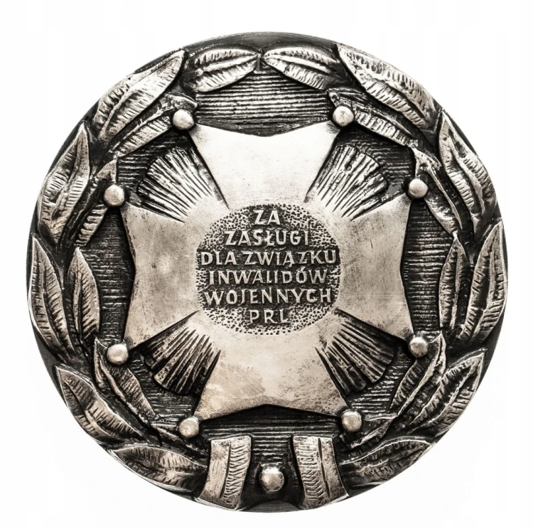 MEDAL ZA ZASŁUGI DLA ZWIĄZKU INWALIDÓW WOJENNYCH
