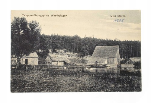 BIEDRUSKO - WIDOK OGÓLNY, STAW 1915
