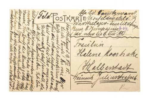 BIEDRUSKO - WIDOK OGÓLNY, STAW 1915