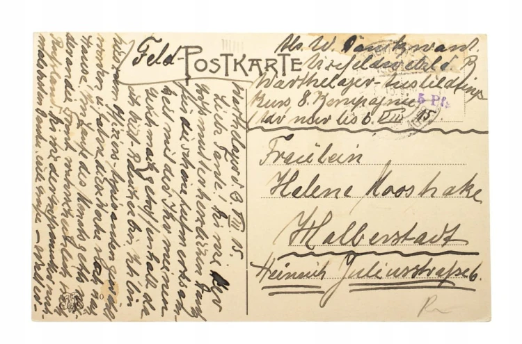 BIEDRUSKO - WIDOK OGÓLNY, STAW 1915