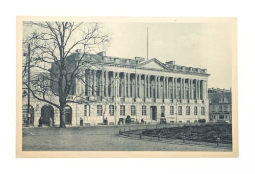 POZNAŃ - BIBLIOTEKA RACZYŃSKICH l. 30/40