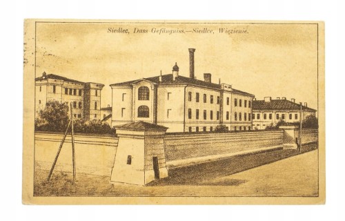 SIEDLCE (SIEDLEC) - WIĘZIENIE 1916