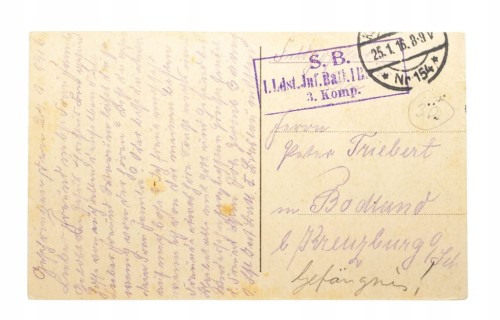SIEDLCE (SIEDLEC) - WIĘZIENIE 1916