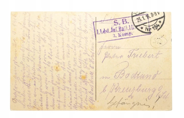 SIEDLCE (SIEDLEC) - WIĘZIENIE 1916