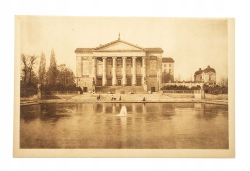 POZNAŃ - TEATR MIEJSKI l. 20/30