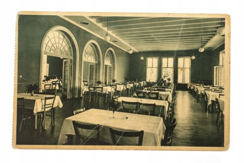 LUDWIKOWO k. MOSINY - SANATORIUM STASZYCÓWKA 1933