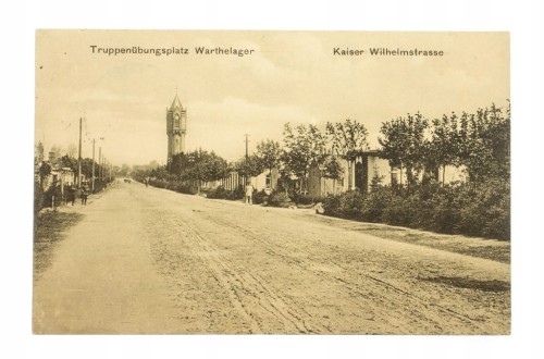 BIEDRUSKO - WIEŻA CIŚNIEŃ, UL. POZNAŃSKA 1915
