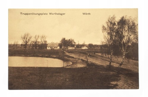 BIEDRUSKO - WIDOK OGÓLNY, STAW 1918