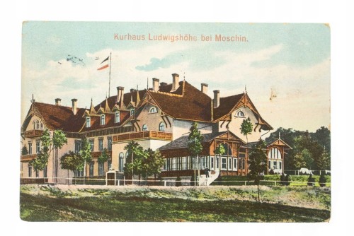 LUDWIKOWO k. MOSINY - SANATORIUM STASZYCÓWKA 1909