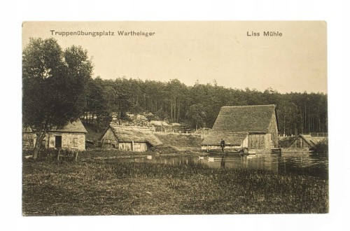 BIEDRUSKO - WIDOK OGÓLNY, STAW 1916