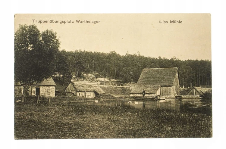 BIEDRUSKO - WIDOK OGÓLNY, STAW 1916