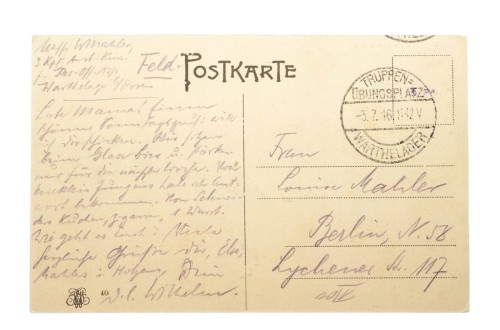 BIEDRUSKO - WIDOK OGÓLNY, STAW 1916