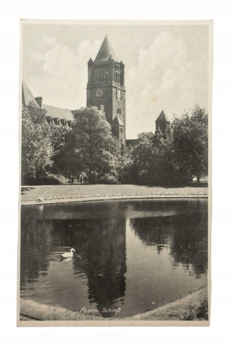 POZNAŃ - ZAMEK CESARSKI l. 20/30
