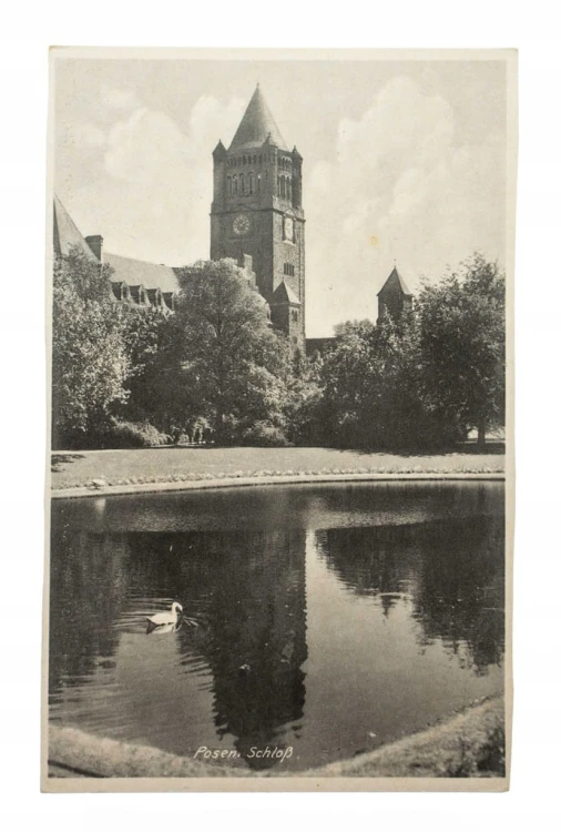 POZNAŃ - ZAMEK CESARSKI l. 20/30