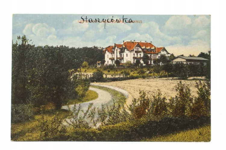 LUDWIKOWO /MOSINA-SANATORIUM STASZYCÓWKA pocz.XXw.