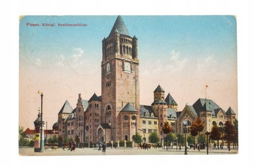 POZNAŃ - ZAMEK CESARSKI 1911