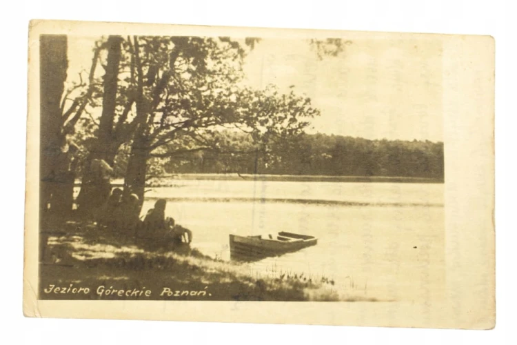 POZNAŃ - JEZIORO GÓRECKIE 1954