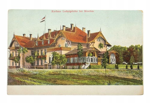 LUDWIKOWO /MOSINA-SANATORIUM STASZYCÓWKA pocz.XXw.