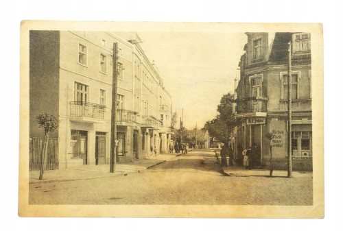 MOSINA - ULICA NIEZŁOMNYCH (FREIHEITSSTRASSE) l.30