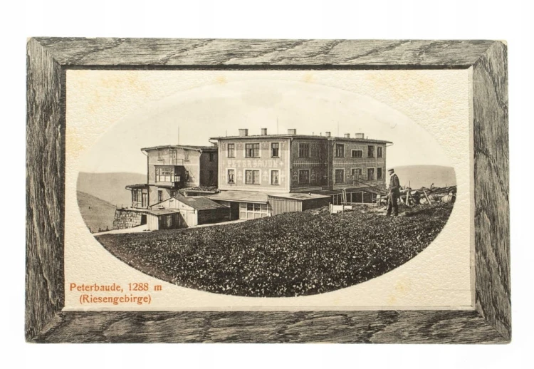 KARKONOSZE -PETROVA BOUDA, SPALONE SCHRONISKO l.20