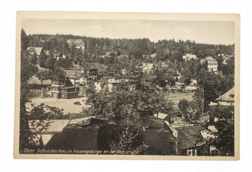 SZKLARSKA PORĘBA - PANORAMA, WIDOK OGÓLNY l. 20/30