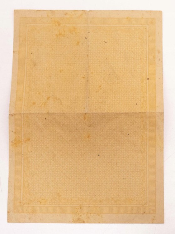 ŚWIADECTWO SZKOŁY POWSZECHNEJ - KROTOSZYN 1946