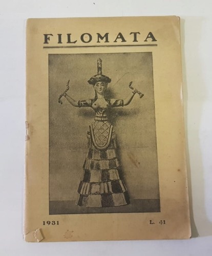 FILOMATA 1931-1932, 4 SZT